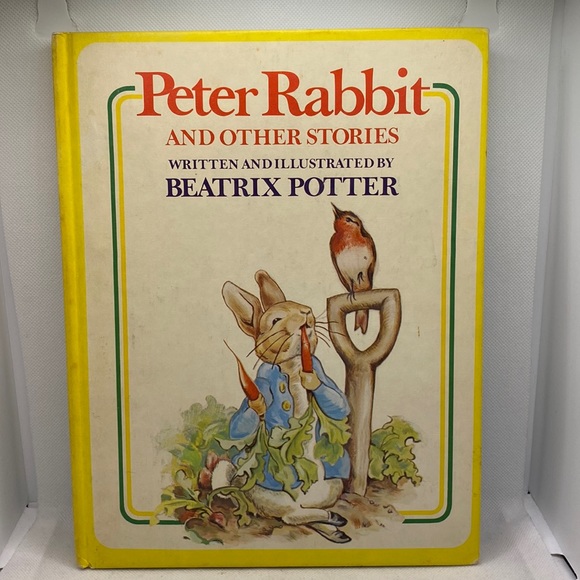 Peter Rabbit and Other Stories Written and Illustrated by Beatrix Potter 1977 - Picture 1 of 16